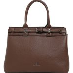 Τσάντα  ώμου BTB0005 - Καφέ