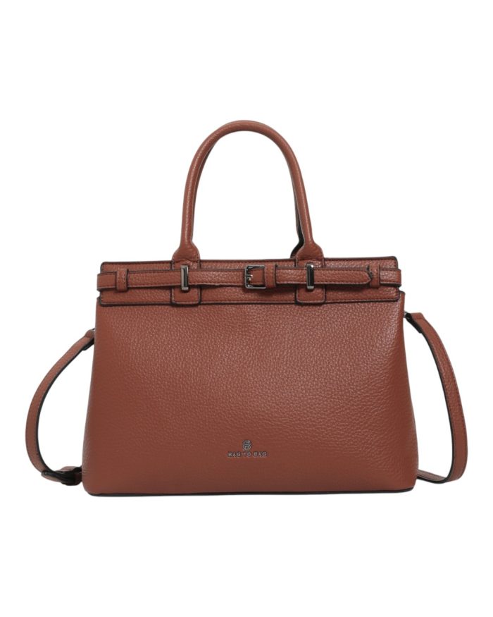 Τσάντα  ώμου BTB0005 - Κάμελ - Image 2