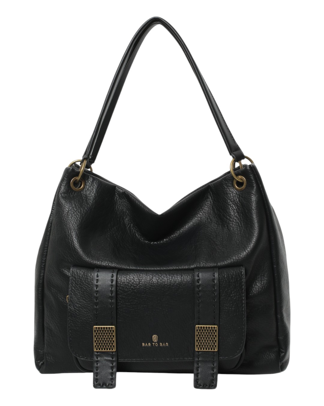 AC7A0063-Photoroom Τσάντα Ώμου BTB0015 - Μαύρο - Image 1