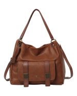 Τσάντα Ώμου BTB0015 - Κάμελ - Image 2