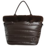 Τσάντα ώμου F2618-2 - Καφέ