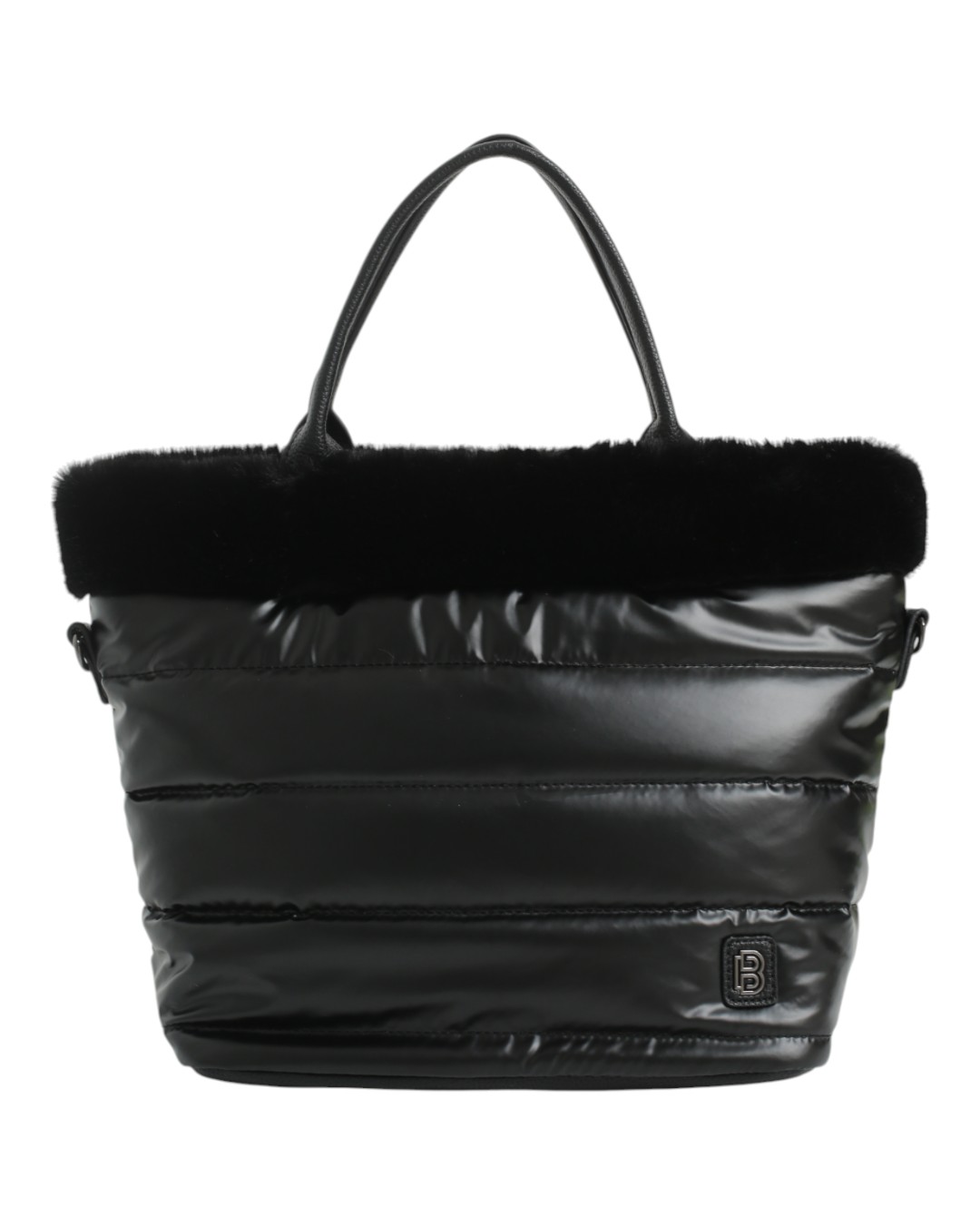 AC7A0693-Photoroom Τσάντα ώμου F2618-2 - Μαύρο - Image 1