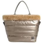 Τσάντα ώμου F2618-2 - Μπέζ