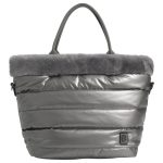 Τσάντα ώμου F2618-2 - Γκρι