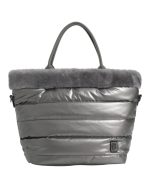 Τσάντα ώμου F2618-2 - Γκρι