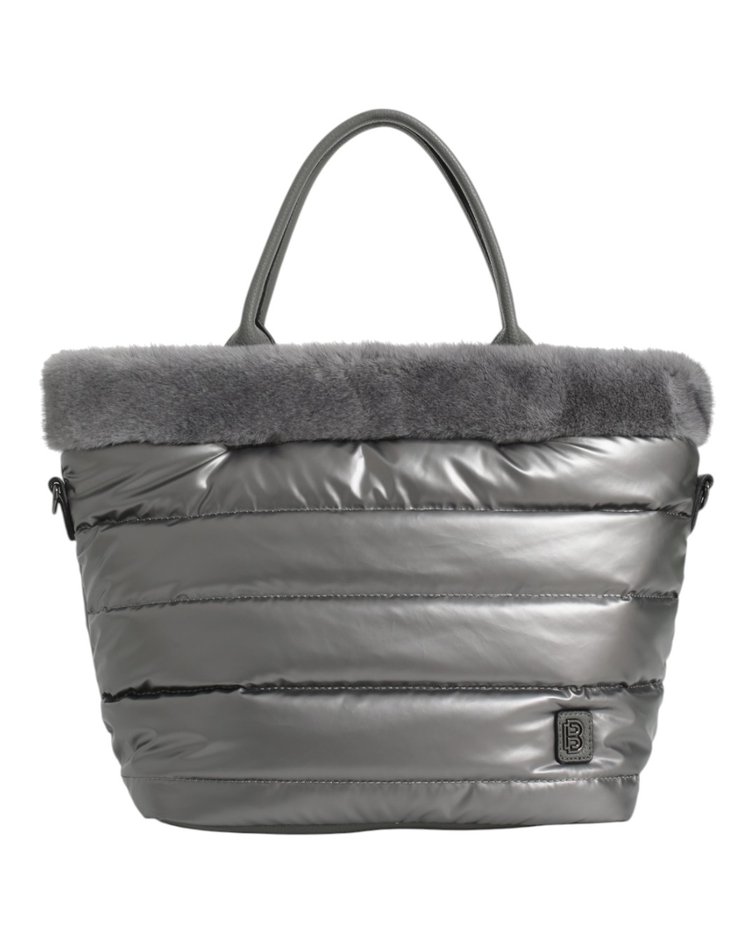 AC7A0700-Photoroom Τσάντα ώμου F2618-2 - Γκρι - Image 1