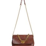 Τσαντάκι χιαστί WL80961 - Κάμελ