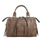 Τσάντα ώμου BTB0016 - Taupe