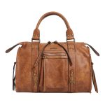 Τσάντα ώμου BTB0016 - Κάμελ