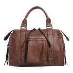 Τσάντα ώμου BTB0016 - Καφέ