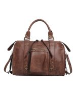 Τσάντα ώμου BTB0016 - Καφέ - Image 2