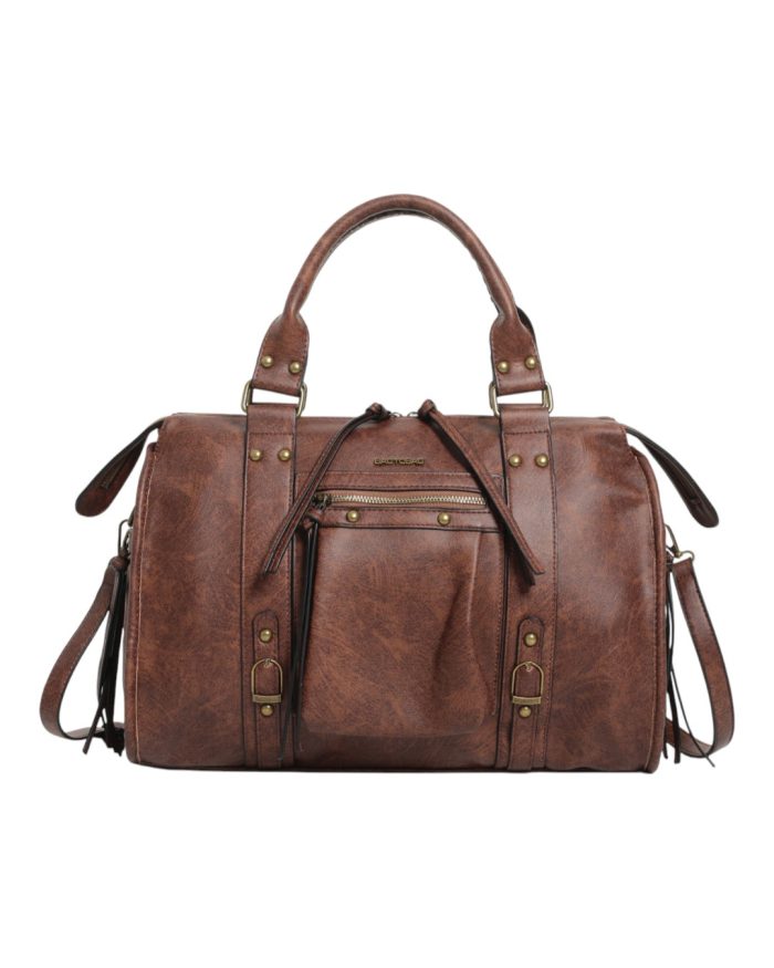 Τσάντα ώμου BTB0016 - Καφέ - Image 2