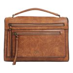 Τσάντα χιαστί BTB0017 - Κάμελ