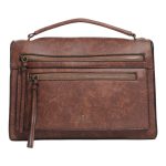 Τσάντα χιαστί BTB0017 - Καφέ