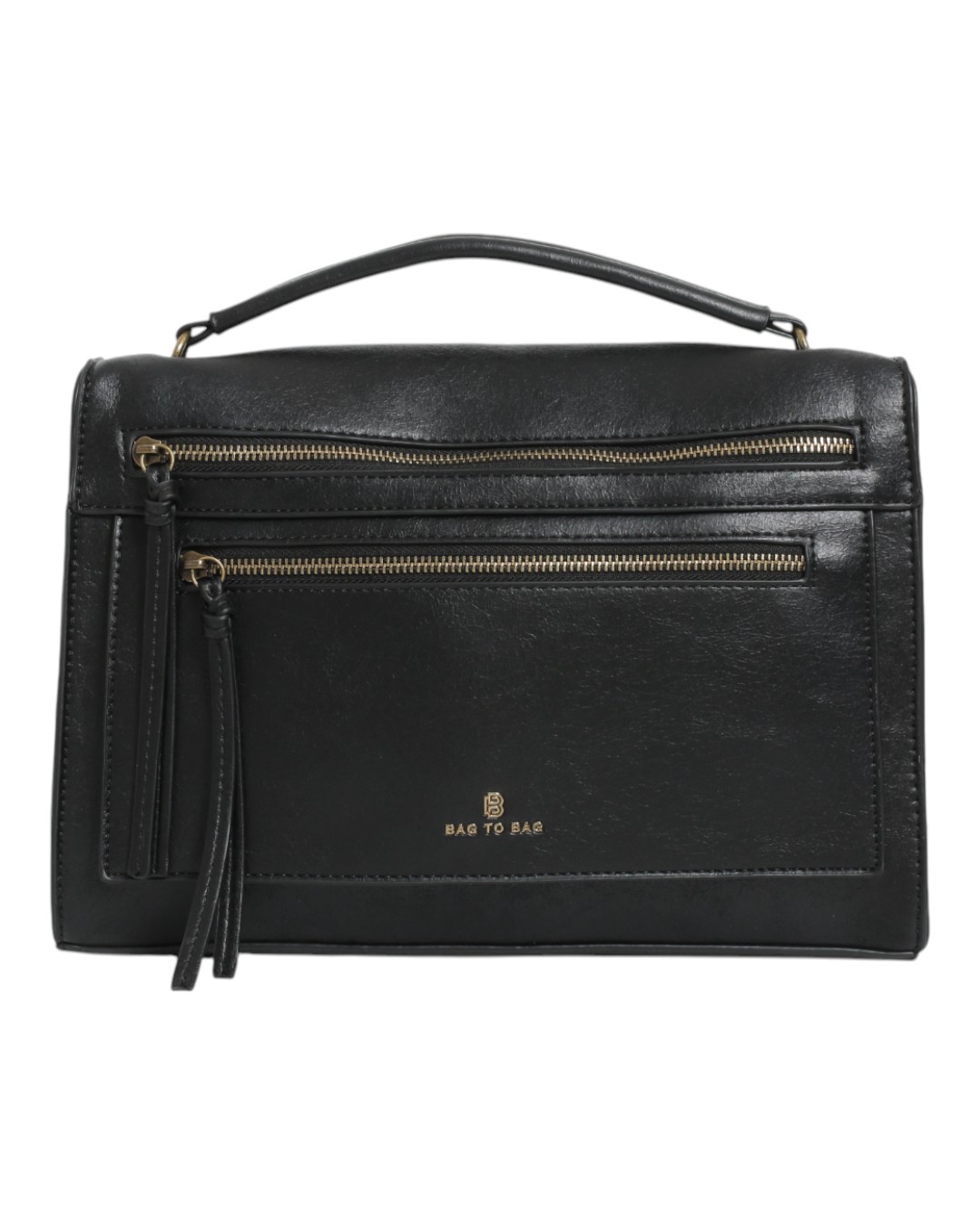 AC7A1609-Photoroom Τσάντα χιαστί BTB0017 - Μαύρο - Image 1