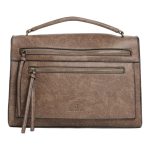 Τσάντα χιαστί BTB0017 - Taupe