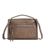 Τσάντα χιαστί BTB0017 - Taupe - Image 2