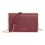 Τσαντάκι χιαστί WL80965 - Μπορντό