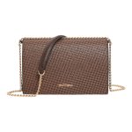 Τσαντάκι χιαστί WL80965 - Καφέ