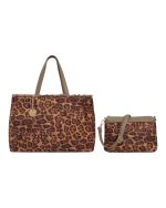 Τσάντα ώμου ND90161 - Taupe - Image 2