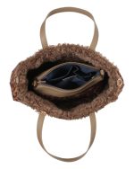 Τσάντα ώμου ND90161 - Taupe - Image 3