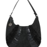Τσάντα ώμου ND90011 - Μαύρο