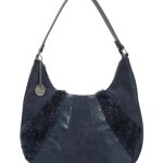Τσάντα ώμου ND90011 - Μπλέ