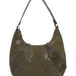 Τσάντα ώμου ND90011 - Πράσινο