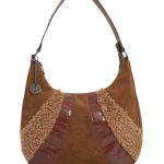 Τσάντα ώμου ND90011 - Κάμελ