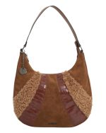 Τσάντα ώμου ND90011 - Κάμελ