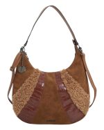 Τσάντα ώμου ND90011 - Κάμελ - Image 2