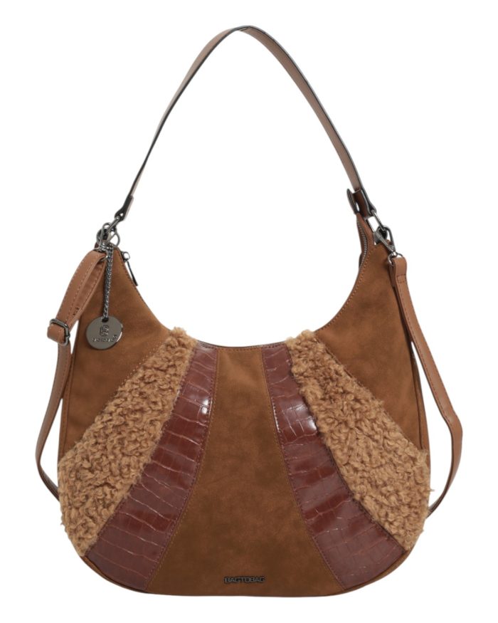 Τσάντα ώμου ND90011 - Κάμελ - Image 2