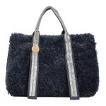 Τσάντα χειρός ND-90121 - Μπλέ