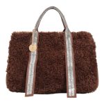 Τσάντα χειρός ND-90121 - Καφέ