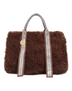 Τσάντα χειρός ND-90121 - Καφέ