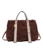 Τσάντα χειρός ND-90121 - Καφέ - Image 2