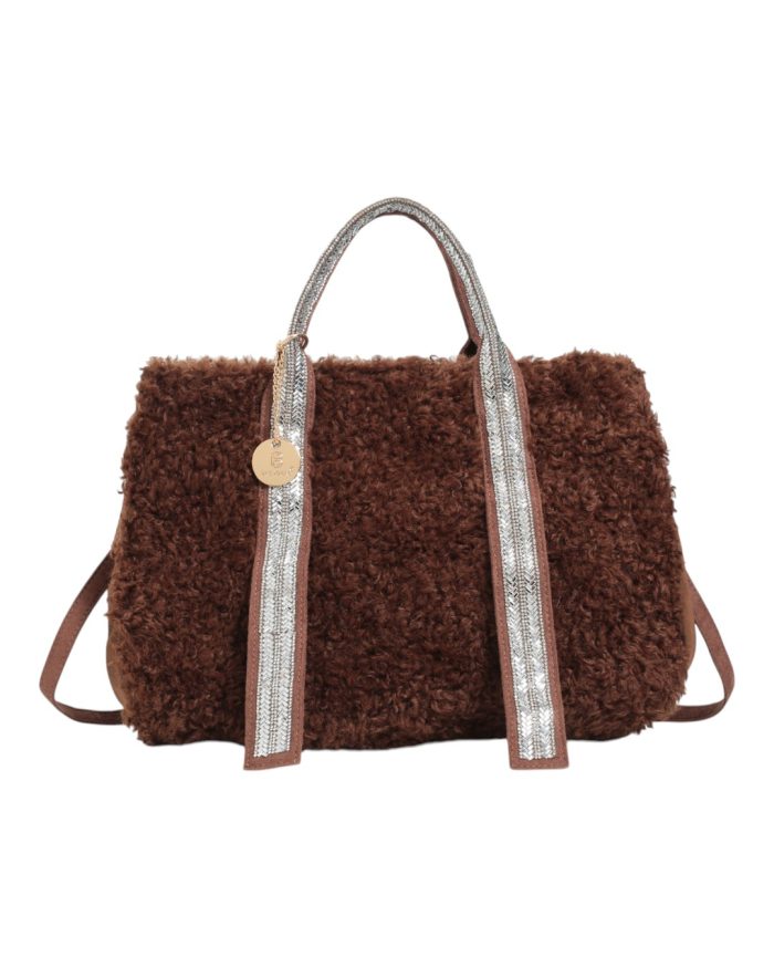 Τσάντα χειρός ND-90121 - Καφέ - Image 2