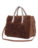 Τσάντα χειρός ND-90121 - Καφέ - Image 3