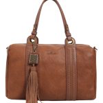 Τσάντα ώμου BTB0013 - Κάμελ