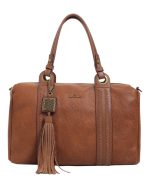 Τσάντα ώμου BTB0013 - Κάμελ