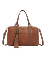 Τσάντα ώμου BTB0013 - Κάμελ - Image 2