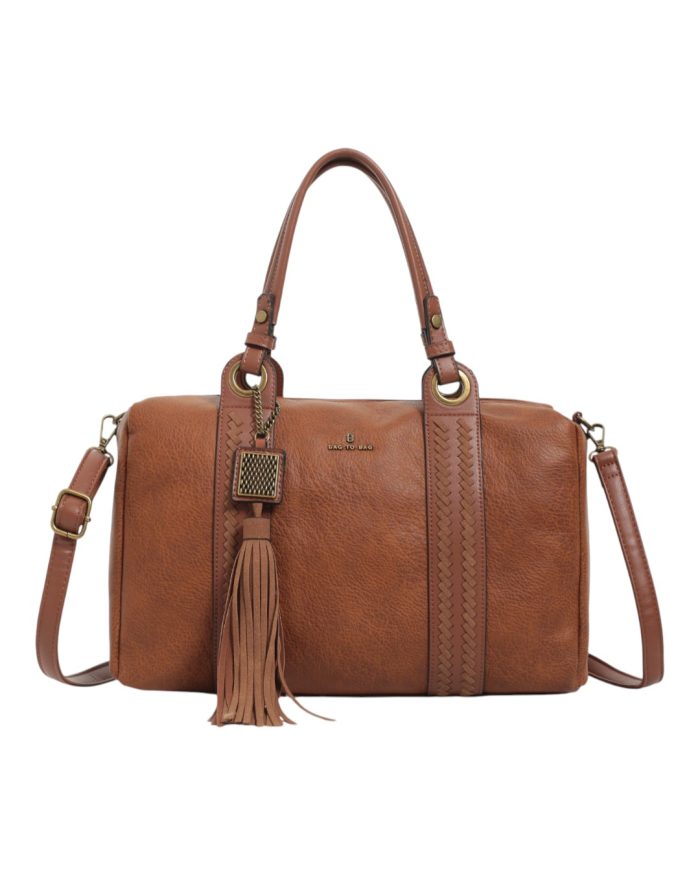 Τσάντα ώμου BTB0013 - Κάμελ - Image 2