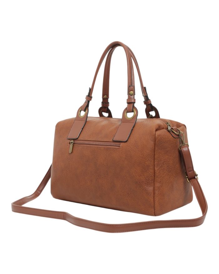 Τσάντα ώμου BTB0013 - Κάμελ - Image 3