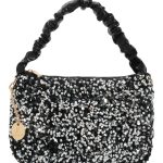 Τσάντα Χειρός F2627-1 - Ασπρο/Μαύρο