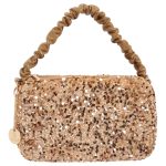 Τσάντα Χειρός F2627-1 - Χρυσό
