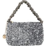 Τσάντα Χειρός F2627-1 - Ασημί