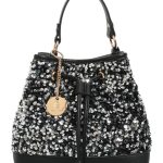 Τσάντα χειρός   F2627-3 - Ασπρο/Μαύρο