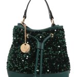 Τσάντα χειρός   F2627-3 - Πράσινο