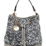 Τσάντα χειρός   F2627-3 - Ασημί