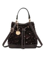 Τσάντα χειρός   F2627-3 - Καφέ - Image 2